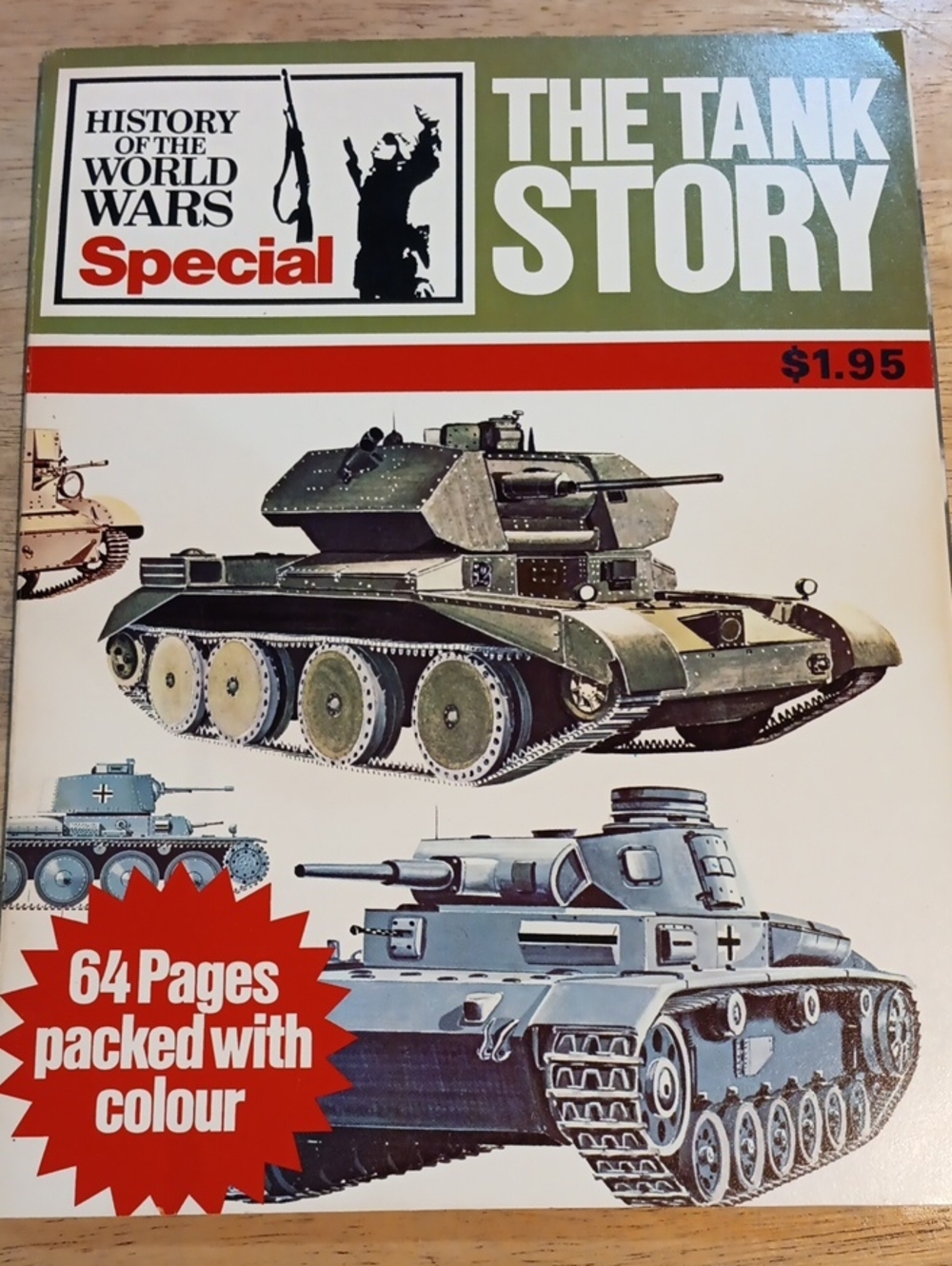 The Tank Story Edited By Andrew Kershaw